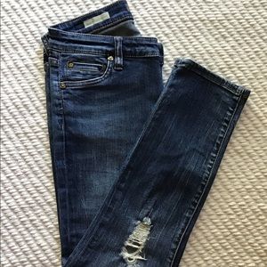 Ankle/Cropped Jeans